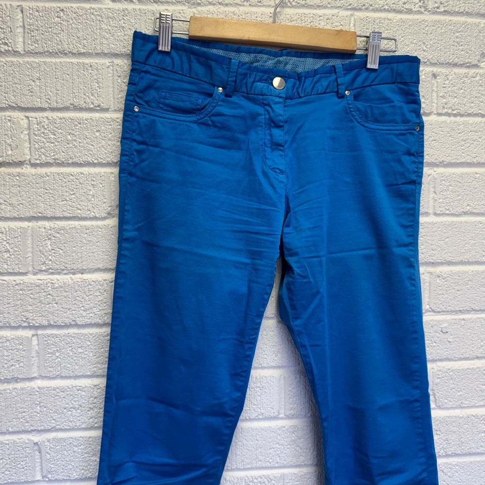 Paul & Shark Blue Capris - Picture 2 of 11